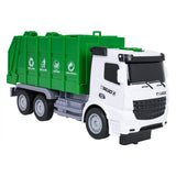 Skraldebil 1:16 med Lys og Lyde