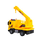 Entreprenør Sæt 4 Køretøjer med Lys / Lyd