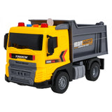 Entreprenør Sæt 4 Køretøjer med Lys / Lyd