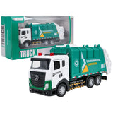 Skraldebil Metal med Lys og Lyd