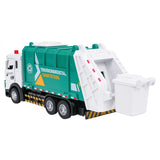 Skraldebil Metal med Lys og Lyd