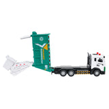 Skraldebil Metal med Lys og Lyd