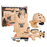 Soldatersæt Sandfarvet