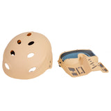 Soldatersæt Sandfarvet