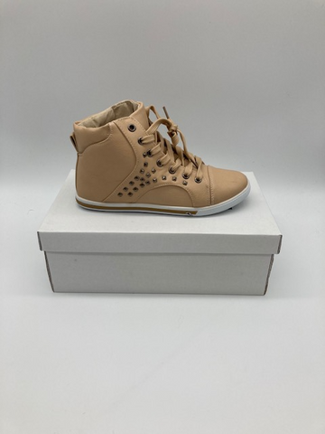 Sneakers Dame Beige