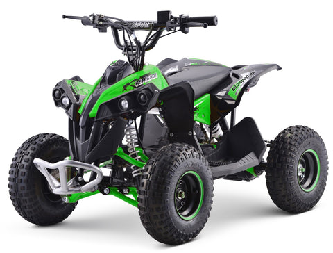El ATV 48V Kardan 1200W Grøn