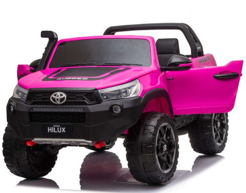 El Bil Toyota Hilux 24V Pink 2X240W