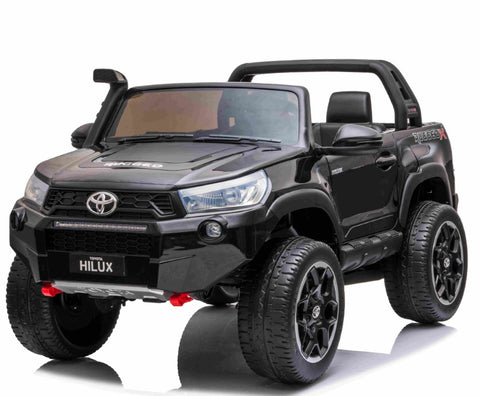 El Bil Toyota Hilux 24V Sort 2X240W