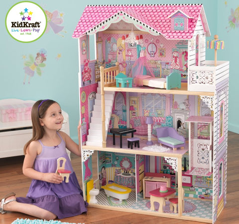 Dukkehus Kidkraft Annabelle med møbler