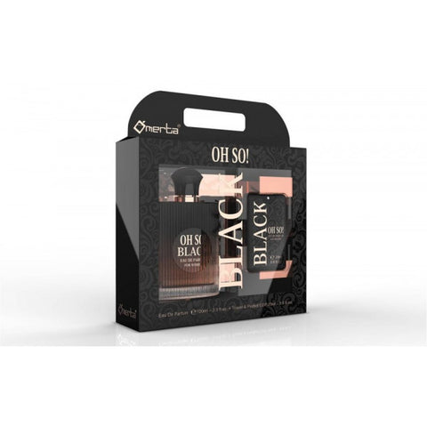 Parfume Sæt Dame Oh So Black Box