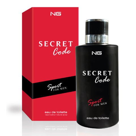 Parfume Herre Secret Code Sport