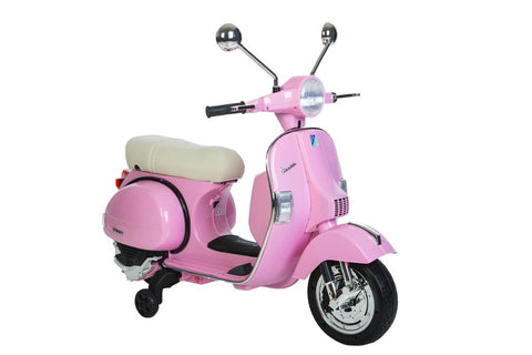 El Scooter Vespa PX150 Pink 12V