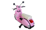 El Scooter Vespa PX150 Pink 12V