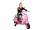 El Scooter Vespa PX150 Pink 12V