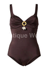 Badedragt Brun 85C - 38C