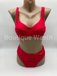 Bikini 80C Rød