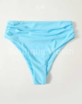 Bikini Trusse Dame Blå