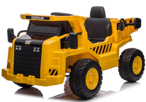 CAT Caterpillar EL Dumper 12V til Børn