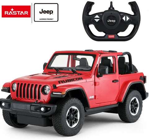 Fjernstyret Jeep Wrangler JL 1:14