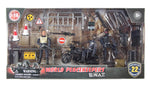 Action SWAT Bigpack med 3 Figurer