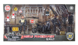 Action SWAT Bigpack med 3 Figurer