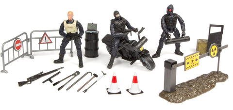 Action SWAT Bigpack med 3 Figurer