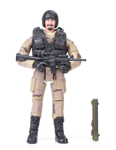 Action Militær Figur Single 2E